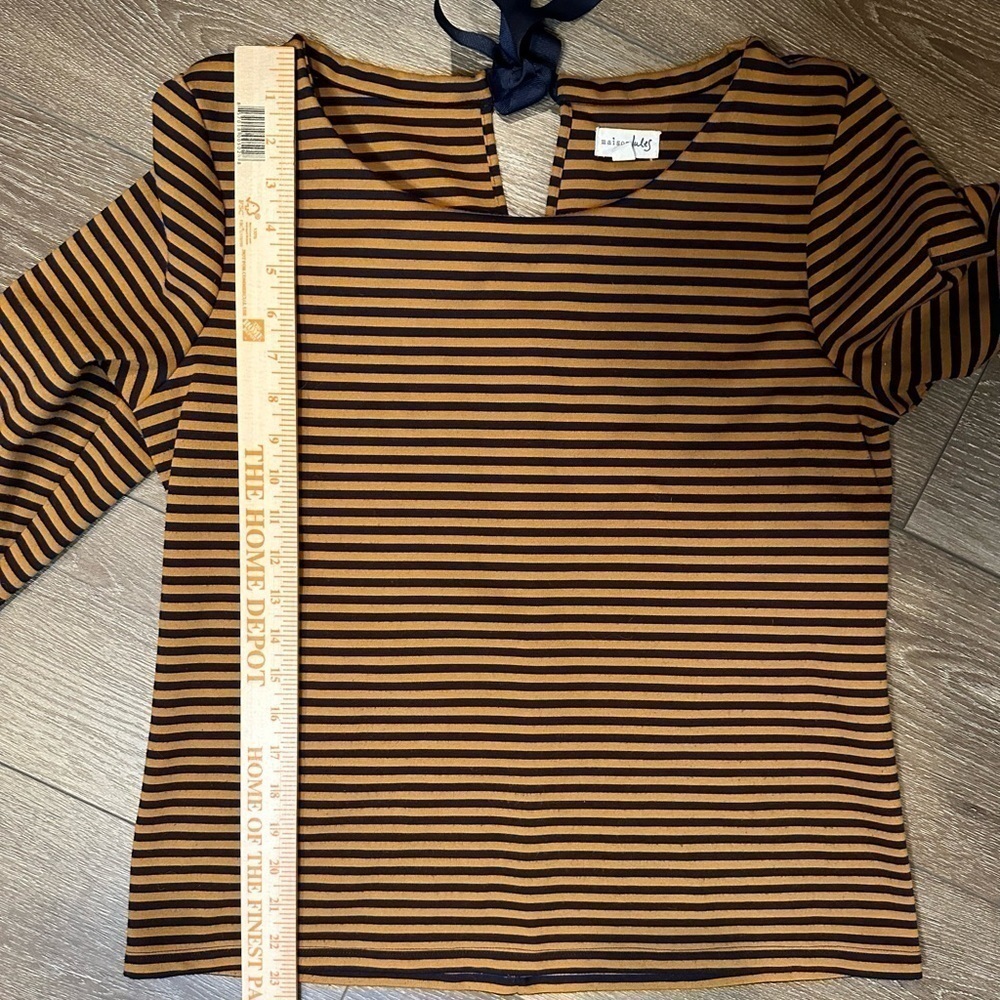 Maison Jules Striped Top - Picture 8 of 8